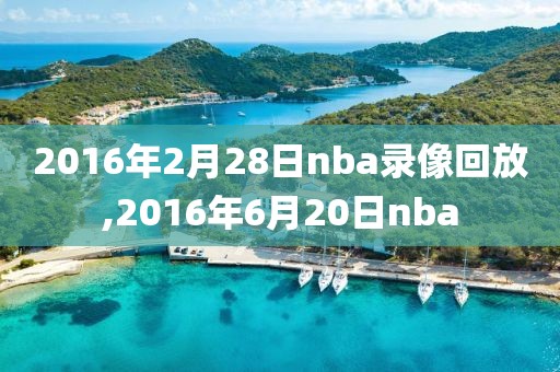 2016年2月28日nba录像回放,2016年6月20日nba