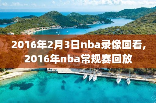 2016年2月3日nba录像回看,2016年nba常规赛回放