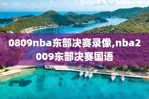 0809nba东部决赛录像,nba2009东部决赛国语