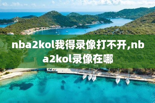 nba2kol我得录像打不开,nba2kol录像在哪
