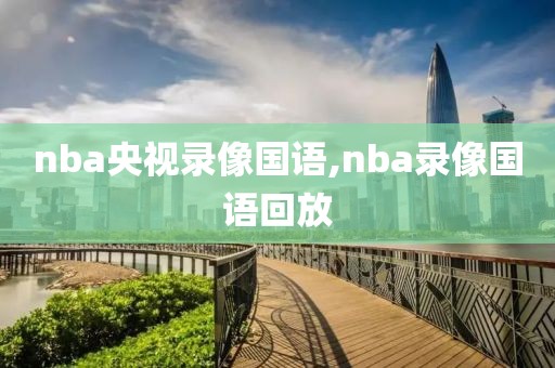 nba央视录像国语,nba录像国语回放