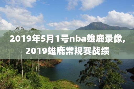 2019年5月1号nba雄鹿录像,2019雄鹿常规赛战绩