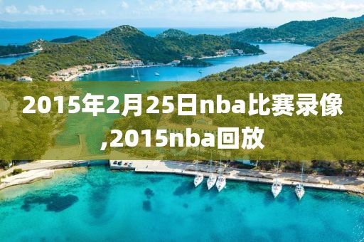 2015年2月25日nba比赛录像,2015nba回放