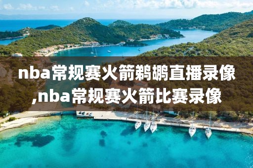 nba常规赛火箭鹈鹕直播录像,nba常规赛火箭比赛录像