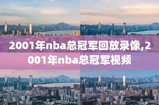 2001年nba总冠军回放录像,2001年nba总冠军视频