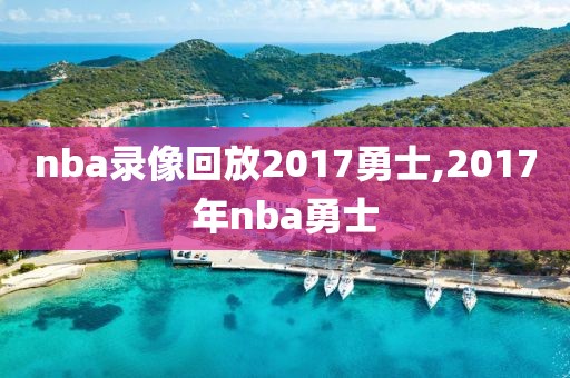 nba录像回放2017勇士,2017年nba勇士