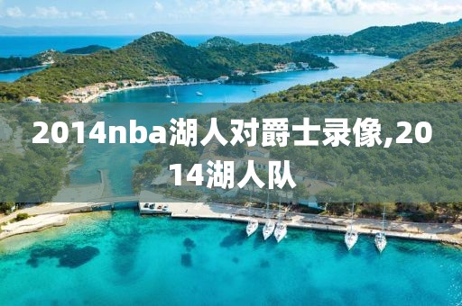 2014nba湖人对爵士录像,2014湖人队