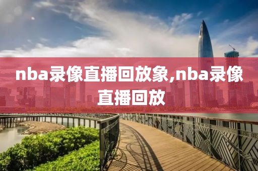 nba录像直播回放象,nba录像 直播回放