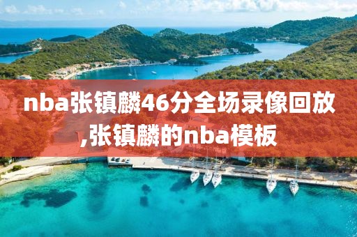 nba张镇麟46分全场录像回放,张镇麟的nba模板