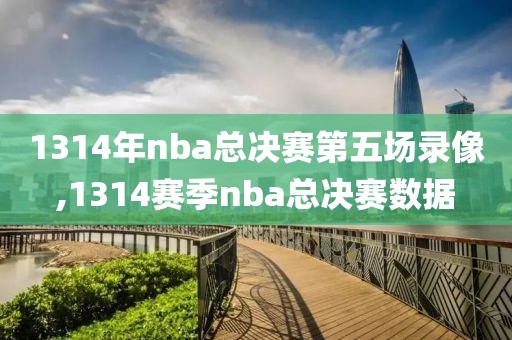 1314年nba总决赛第五场录像,1314赛季nba总决赛数据