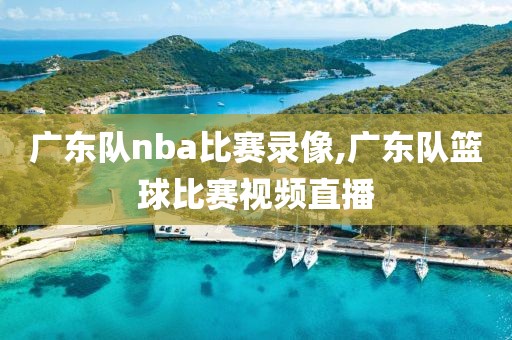 广东队nba比赛录像,广东队篮球比赛视频直播