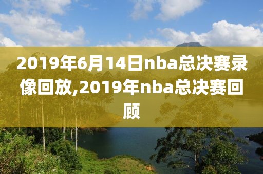 2019年6月14日nba总决赛录像回放,2019年nba总决赛回顾