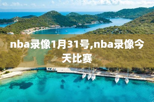 nba录像1月31号,nba录像今天比赛