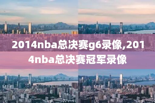 2014nba总决赛g6录像,2014nba总决赛冠军录像