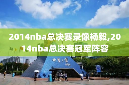 2014nba总决赛录像杨毅,2014nba总决赛冠军阵容