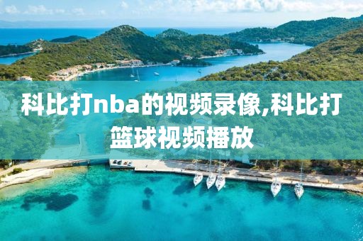 科比打nba的视频录像,科比打篮球视频播放
